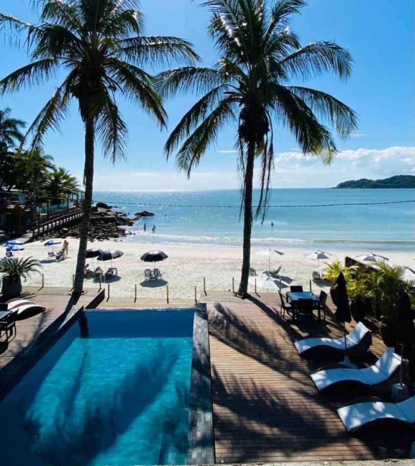 DEPTO UN (01) DORMITORIO frente al Mar.