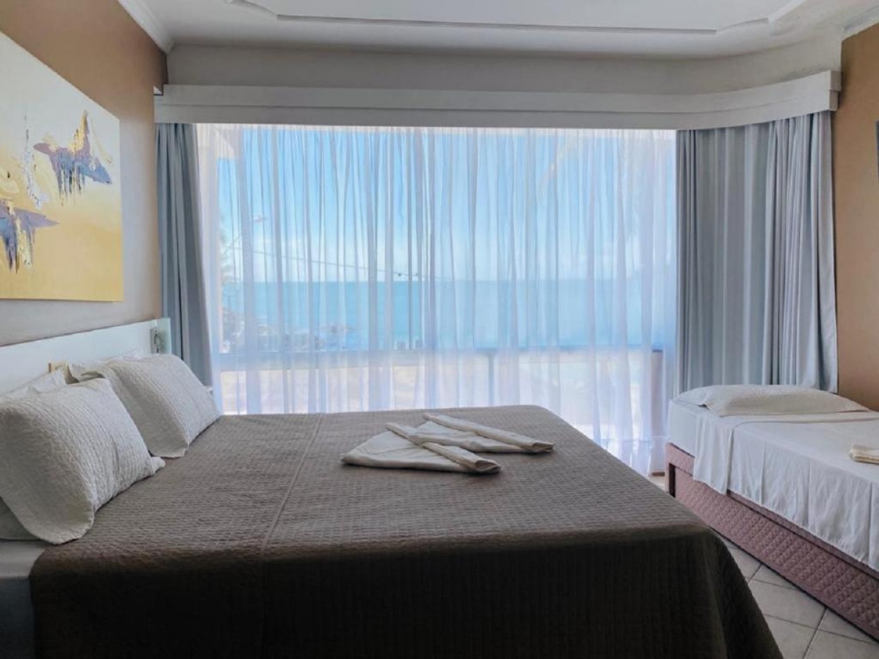 DEPTO UN (01) DORMITORIO frente al Mar.