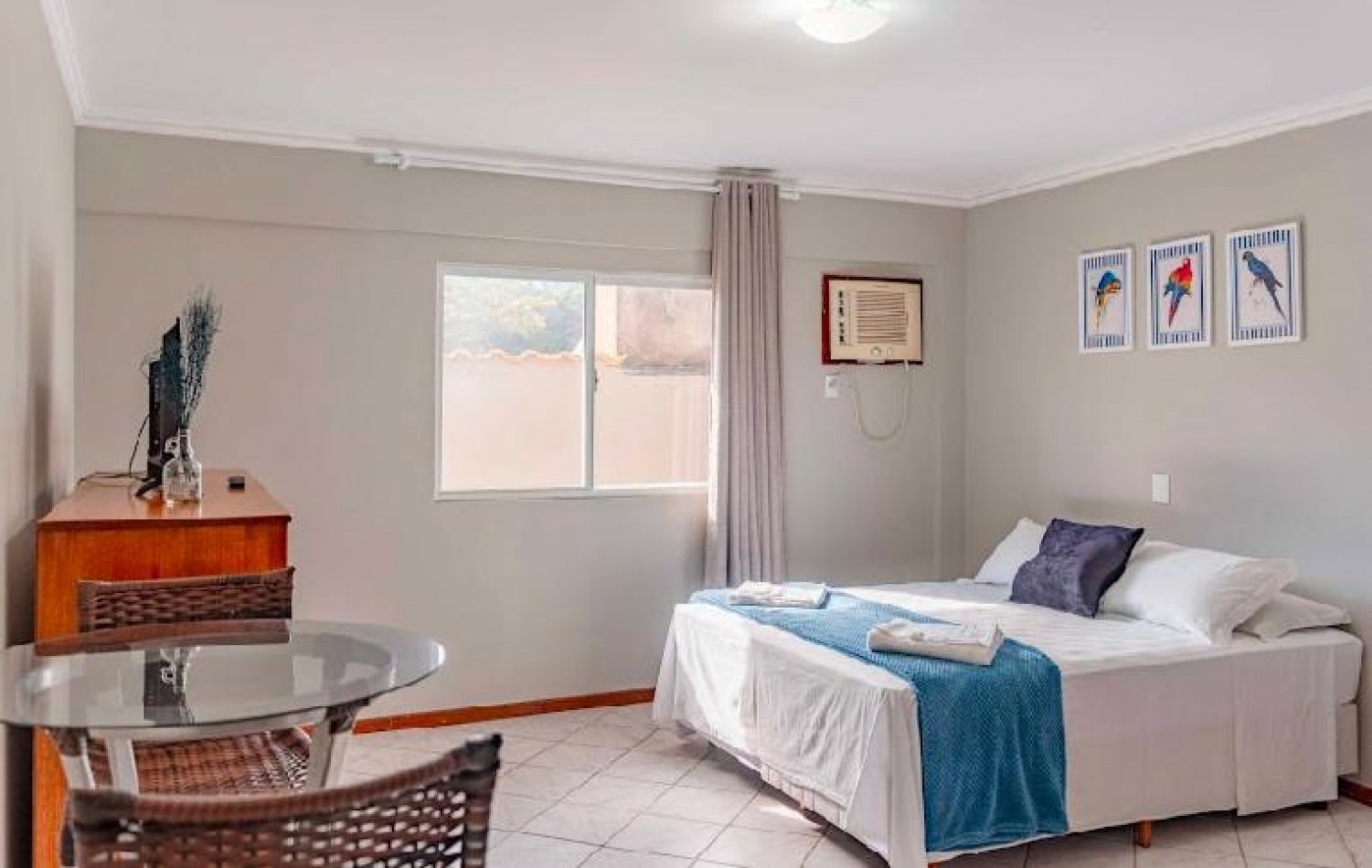 DEPTO UN (01) DORMITORIO (Frente al Mar).