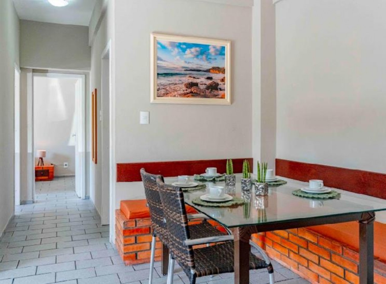 DEPTO UN (01) DORMITORIO (Frente al Mar).