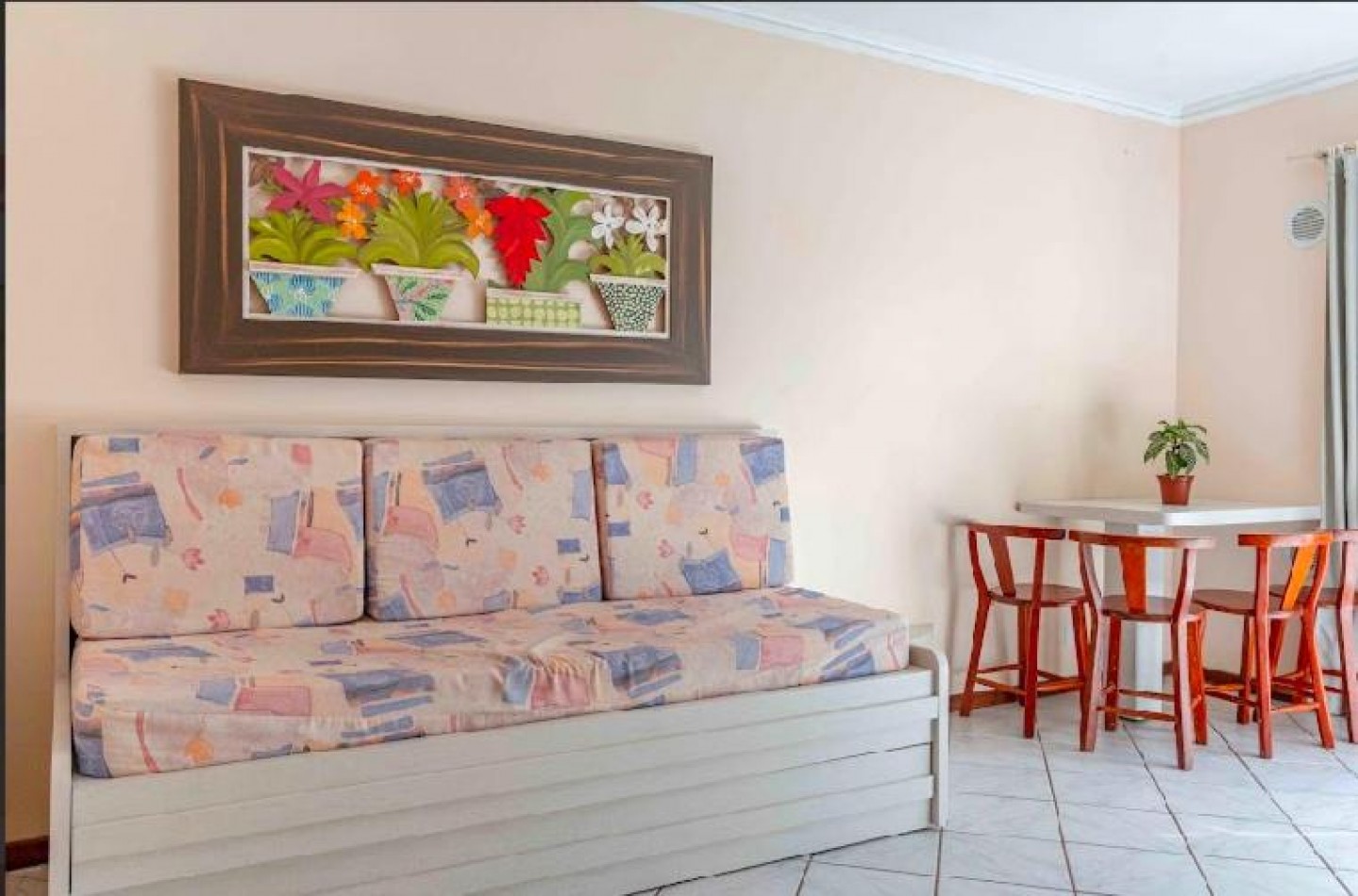 DEPTO UN (01) DORMITORIO (Frente al Mar).