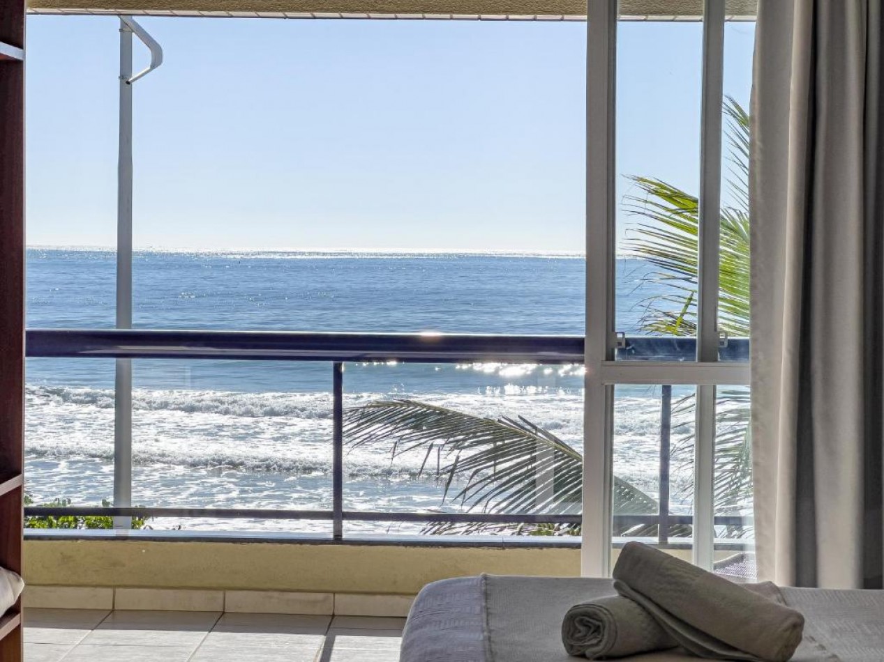 DEPTO UN (01) DORMITORIO (frente al mar)