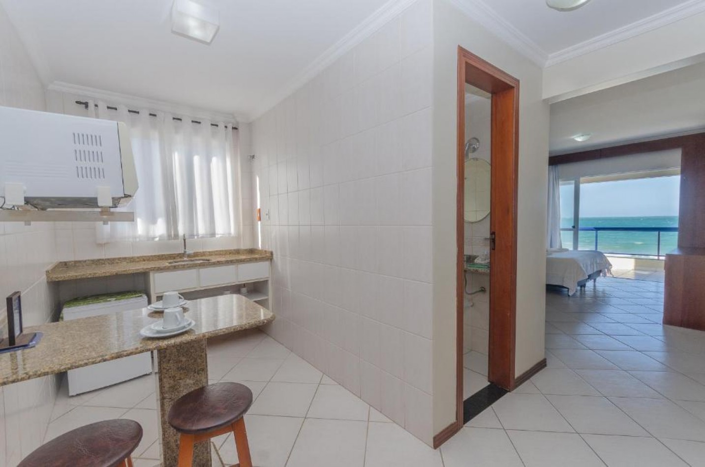 DEPTO UN (01) DORMITORIO (frente al mar)