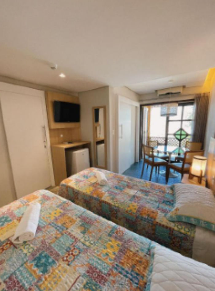 Hotel Pousada 7 Mares (con piscina)