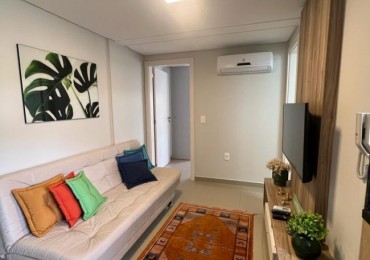 Espectacular Depto (01) dorm, en Praia de Palmas, SC.