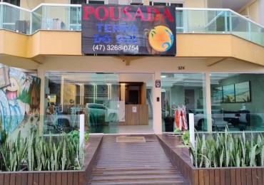 Suite en posada, playa Meia Praia