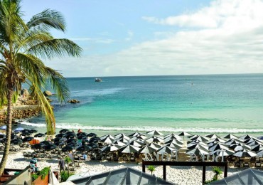 Depto Frente al Mar, en pousada con Desayuno.