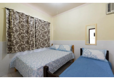 Habitacion triple en posada Balneario Camboriu